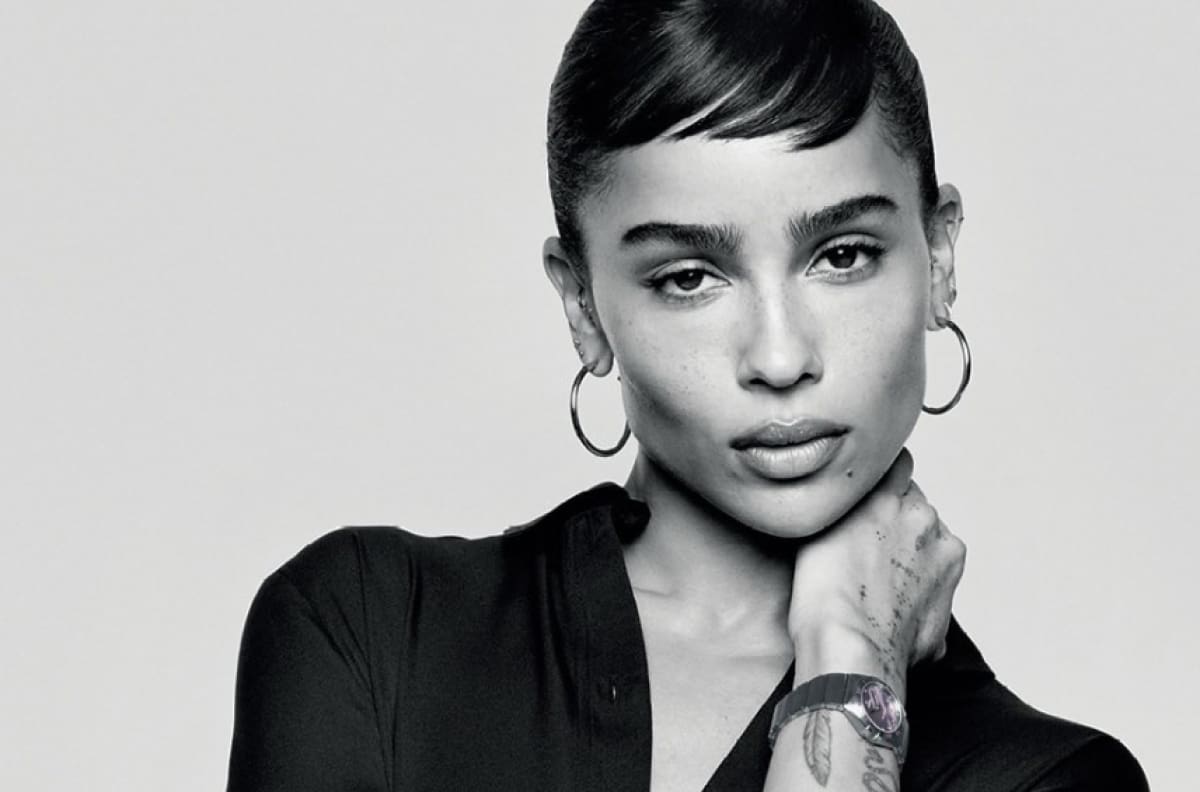 Zoë Kravitz se confiesa en entrevista: “Mi cerebro simplemente no se detiene”