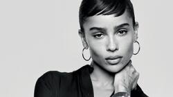 Zoë Kravitz se confiesa en entrevista: “Mi cerebro simplemente no se detiene”