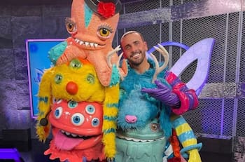 Ricardo Margaleff y su participación en "¿Quién es la máscara?": "Un tercer lugar que sabe a primero"