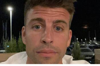 Gerard Piqué visita la casa de Shakira tras confirmarse que su padre está en el hospital