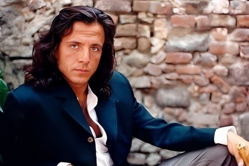 Eduardo Palomo El actor falleció de un infarto fulminante en 2003. - Créditos: Internet