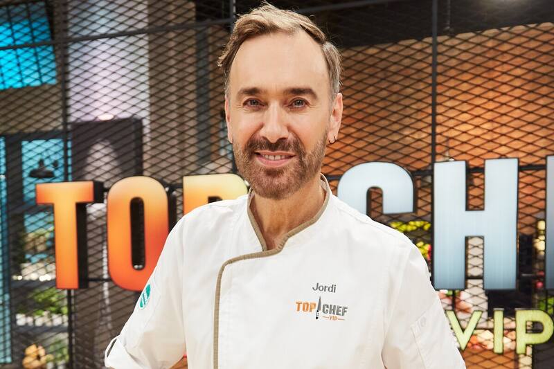 se mandó fogosa declaración en "Top Chef VIP". Créditos: CHV
