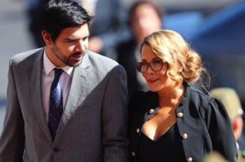 “Aquí hay una persecución”: Joaquín Lavín Jr. sale en defensa de Cathy Barriga ante denuncias de fraude al fisco