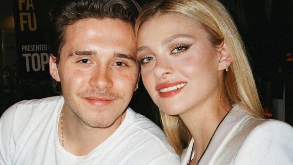 David Beckham, al borde del llanto, pronuncia emotivo discurso en la boda de Brooklyn y Nicola Peltz