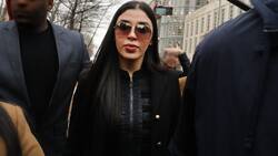 Emma Coronel saldrá de la cárcel antes de lo esperado. Mira los detalles