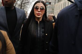 Emma Coronel saldrá de la cárcel antes de lo esperado. Mira los detalles