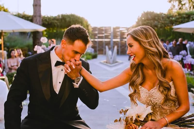 Finalmente, la empresaria dio a conocer detalles del término de la relación. Foto: Instagram.