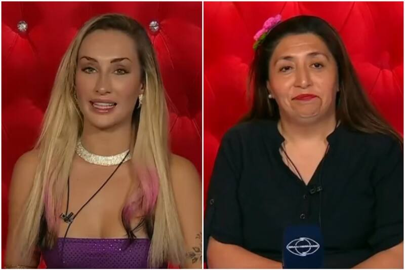 Francisca Maira se fue en contra de Jennifer Galvarini.