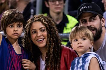 Han llorado de miedo: Así sufren los hijos de Shakira y Piqué, Milan y Sasha, con el asedio de los paparazzis