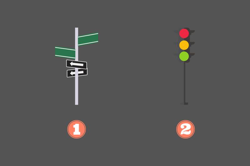 ¿Qué dice de ti la señalética que prefieras?