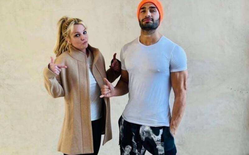 Britney Spears La "princesa del pop" mantiene desde hace cinco años una relación con el modelo iraní Sam Asghari - Créditos: Instagram: @britneyspears