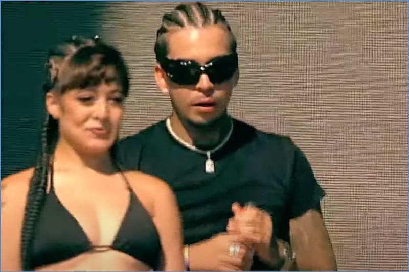 Young Cister Se presentó en Lollapalooza Chile 2023 - Créditos: Reproducción