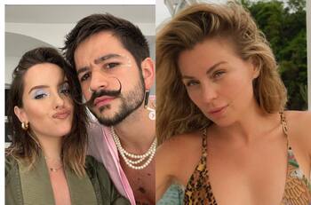 Evaluna y Ludwika Paleta muestran la tendencia de uñas para estilizar las manos