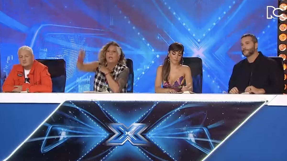 ¡Tremendo susto! El participante que intimidó al jurado de “Factor X”