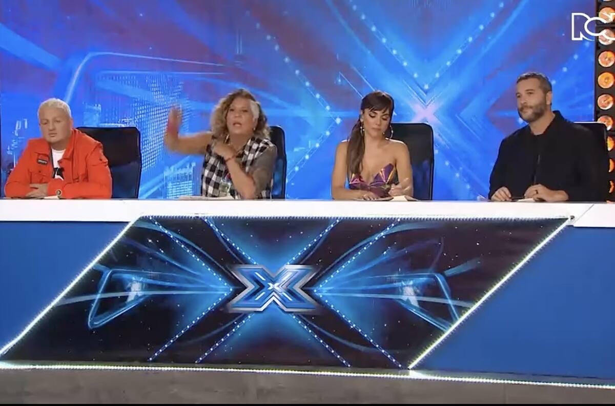 ¡Tremendo susto! El participante que intimidó al jurado de “Factor X”