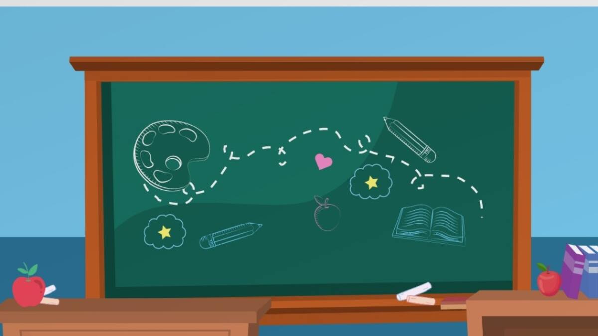 Acertijo visual: Descubre ¿dónde están las tizas? en tan sólo 8 segundos