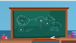 Acertijo visual: Descubre ¿dónde están las tizas? en tan sólo 8 segundos