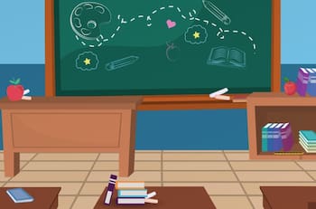 Acertijo visual: Descubre ¿dónde están las tizas? en tan sólo 8 segundos