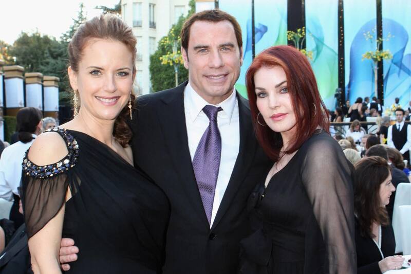 John Travolta fue considerado como parte de la familia por Lisa Marie Presley - Créditos: Archivo