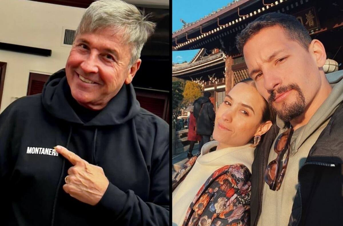 "Apolo ya te amo": Ricardo Montaner celebra la llegada de su nuevo nieto, hijo de Mau y Sara Escobar