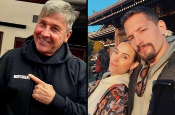 "Apolo ya te amo": Ricardo Montaner celebra la llegada de su nuevo nieto, hijo de Mau y Sara Escobar