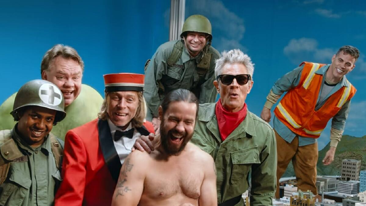 El hilarante nuevo adelanto de "Jackass Forever"