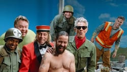 El hilarante nuevo adelanto de "Jackass Forever"