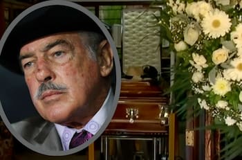 Herencia de Andrés García: Roberto Palazuelos lanza acusaciones contra Margarita Portillo