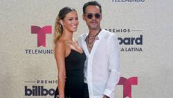 Marc Anthony y su novia Madu Nicola hacen su debut en la alfombra roja de los Billboard