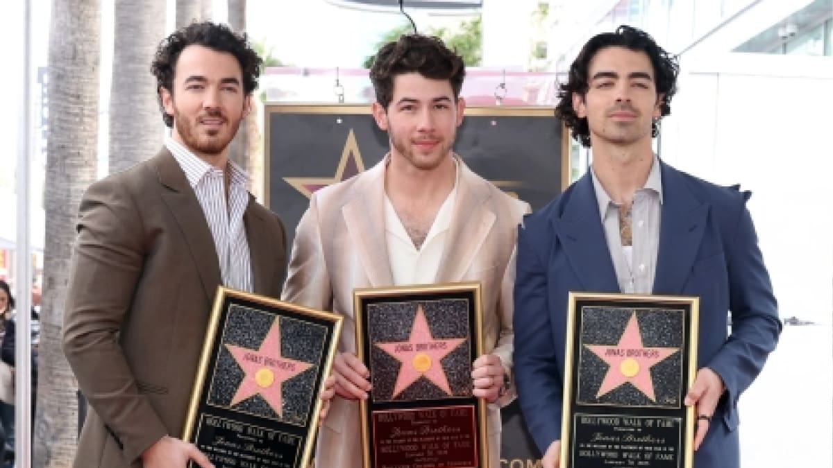 Malti, la hija de Priyanka Chopra y Nick Jonas, aparece por primera vez en público