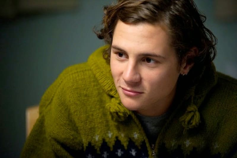 Augustus Prew actúa en "Los juegos del amor".