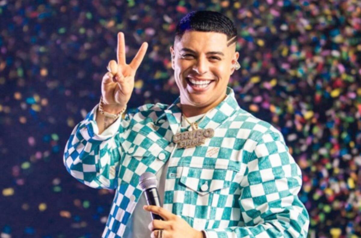 "Estoy casi al borde del infarto": Eduin Caz reacciona así al anuncio de Grupo Firme en Coachella