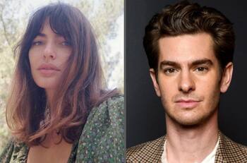 Andrew Garfield y su novia Alyssa Miller reaparecen en tierna foto para desmentir su ruptura
