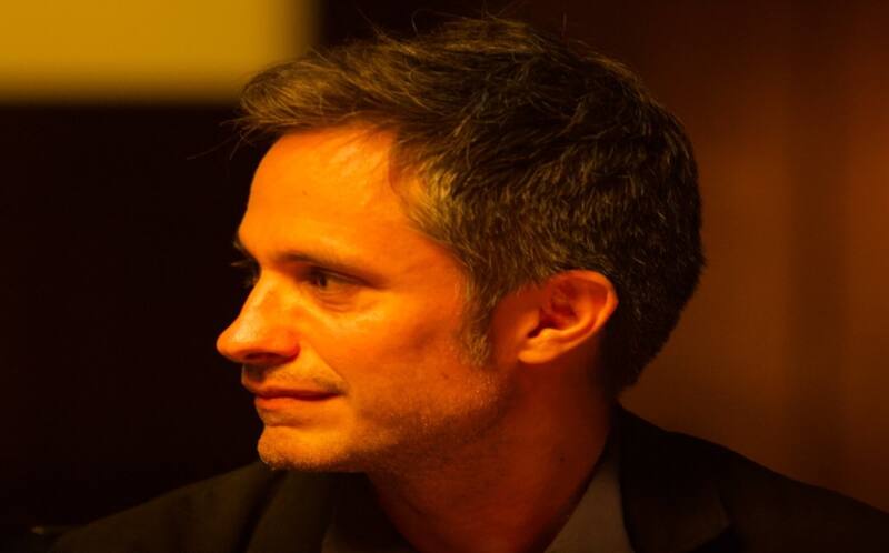 Gael García Es captado de cabellera rubia en escenas del filme "The Liberace" - Créditos: Amazon