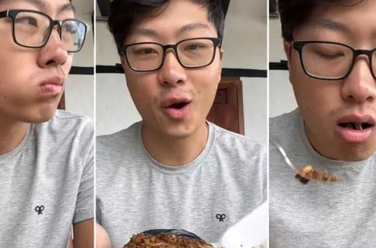 Video: Joven asiático prueba arroz chino en Colombia y así fue su reacción
