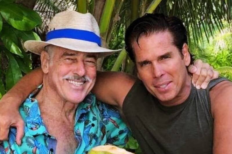 Roberto Palazuelos El actor se despidió de manera emotiva de Andrés García tras enterarse de su muerte - Créditos: Instagram