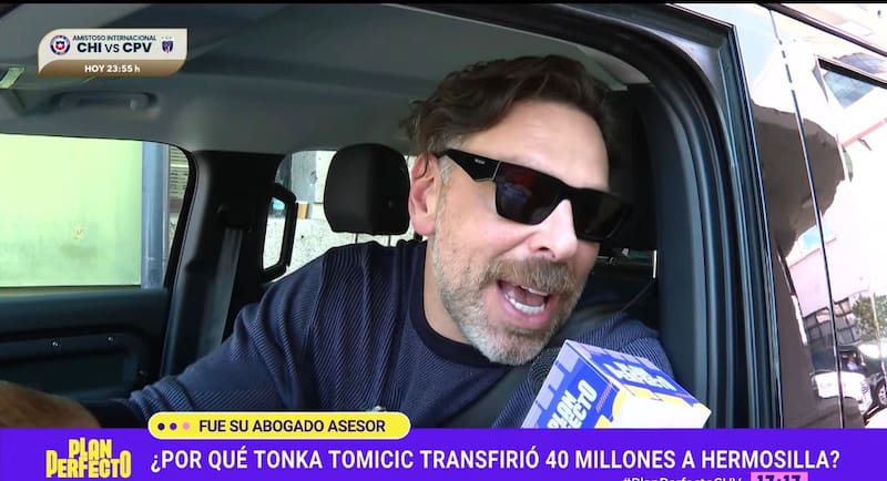 Respalda a Tonka Tomicic tras nuevas declaraciones.
Foto: captura @chilevision