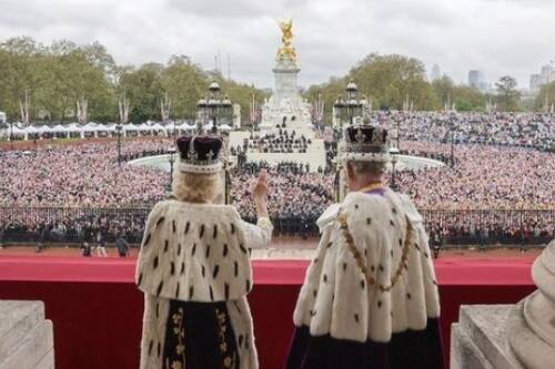 El rey Carlos III y la reina Camilla fueron coronados el 6 de mayo