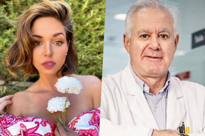 Ahora el doctor dio detalles de la relación. Foto: Instagram / Clínica La Parva