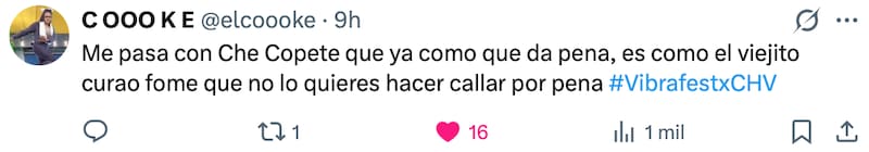 El comediante fue destrozado en redes.