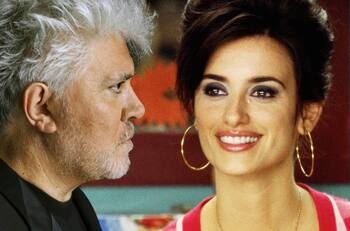 Penélope Cruz se confiesa con Pedro Almodóvar y se rompe al hablar de su suegra recién fallecida