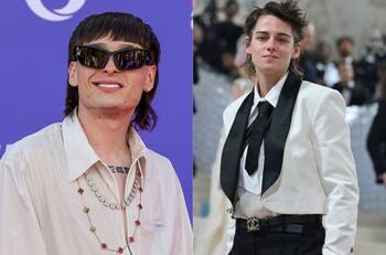 Kristen Stewart es comparada con Peso Pluma por su apariencia en Met Gala 2023