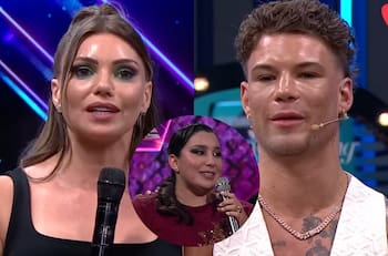 Tras eliminación de Rai Cerda: Faloon Larraguibel se lanzó con todo contra Cata Days por no presentarse en Fiebre de Baile