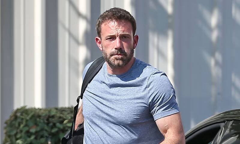 Ben Affleck se enfoca en un nuevo proyecto profesional en medio de supuestos problemas con JLo - Créditos: Instagram