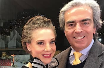 Viudo de Edith González se da otra oportunidad en el amor y confirma noviazgo