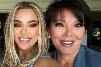 El llamativo nombre que Kris Jenner sugirió para el hijo de Khloé y Tristan Thompson