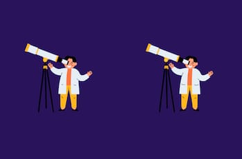 ¡Desafío difícil! ¿Cuánto te demoras en encontrar las 5 diferencias?