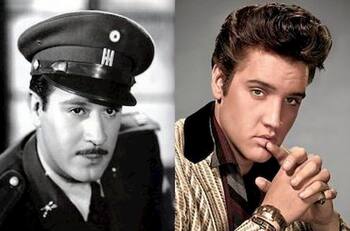 El día que Elvis Presley conoció a su ídolo Pedro Infante