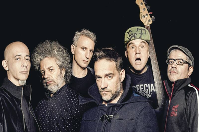Los Fabulosos Cadillacs Te contamos todos los pormenores de su próximo concierto del 3 de junio. - Créditos: Instagram