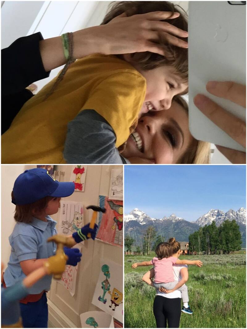 La artista felicitó a su hijo Matthew por su cumpleaños 12.